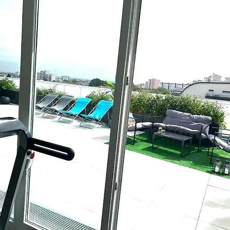 Bel Avec Terrasse Privee 86m2