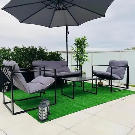 Bel Avec Terrasse Privee 86m2 * ノワジー・ル・セック