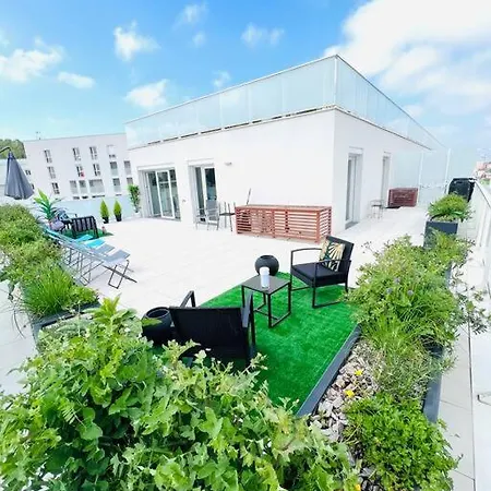 Bel Avec Terrasse Privee 86m2 * ノワジー・ル・セック