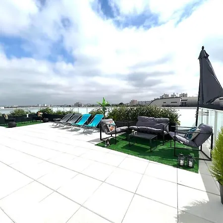 アパート Bel Avec Terrasse Privee 86m2