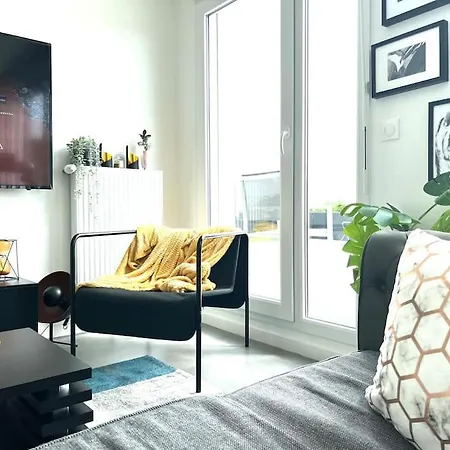 Bel Avec Terrasse Privee 86m2 *